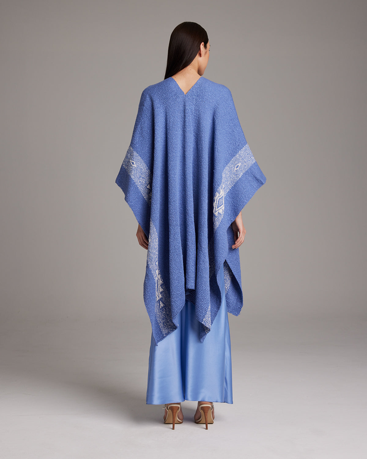 Long Estrella Duster in Textured Cotton - Sumiye Co