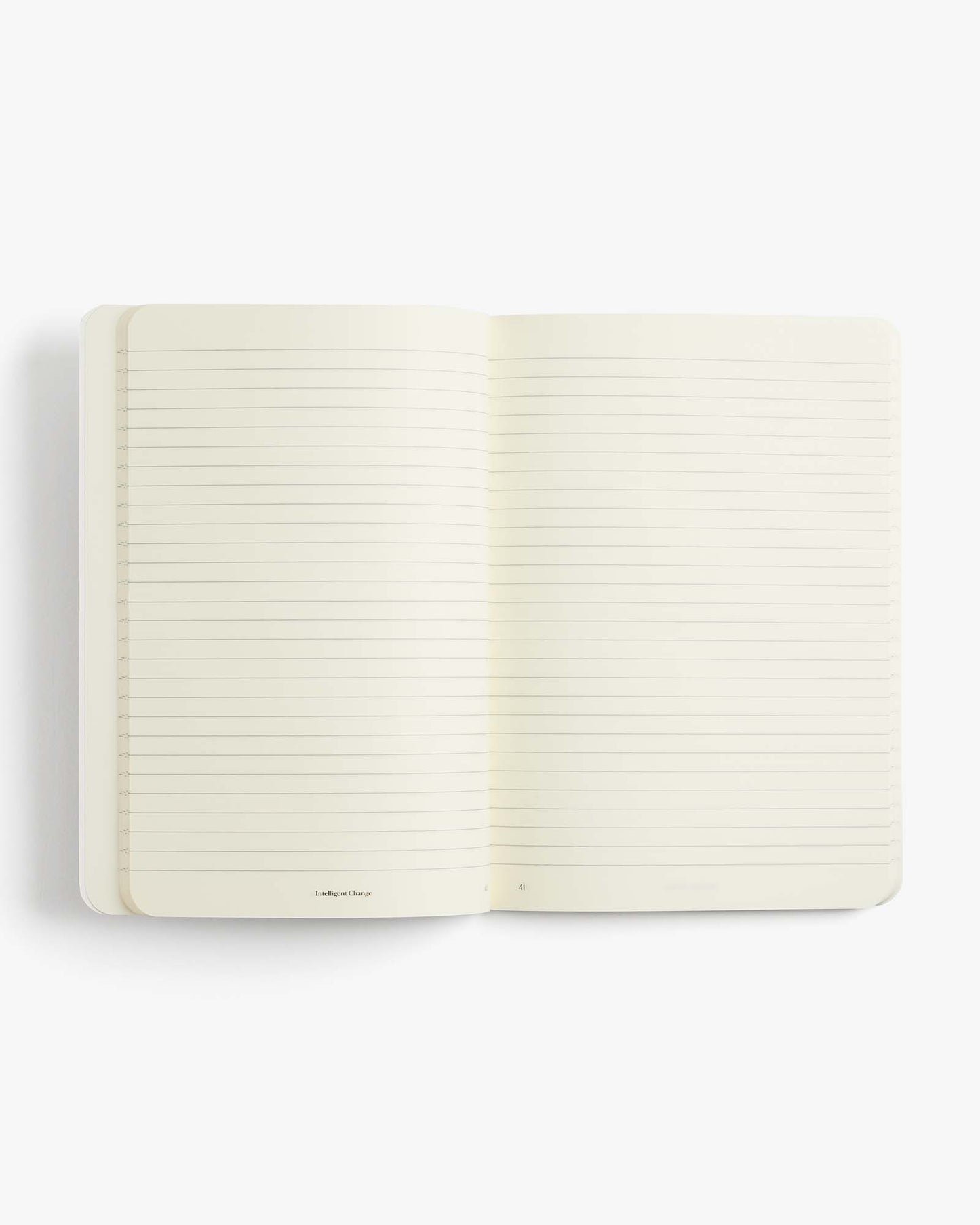 Essential Notebook - Black by Intelligent Change