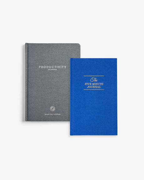 Goal Setting Gratitude Bundle - Royal Blue - Sumiye Co