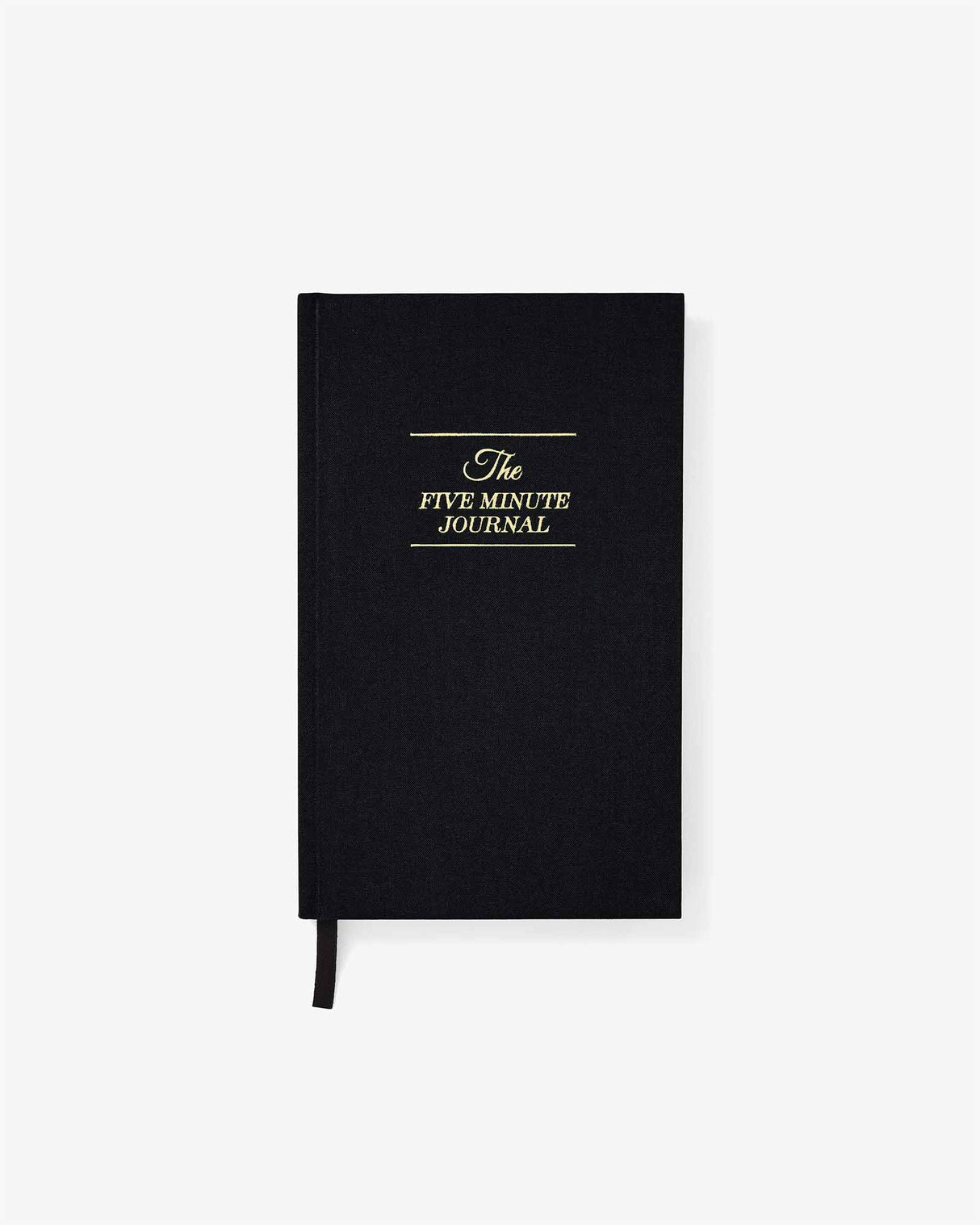 The Five Minute Journal - Bold Black - Sumiye Co