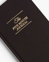 The Five Minute Journal - Bold Black - Sumiye Co