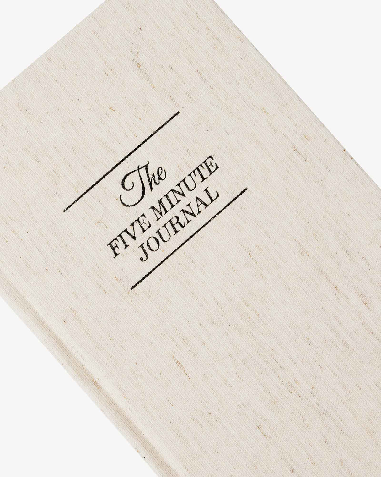 The Five Minute Journal - Original Linen - Sumiye Co