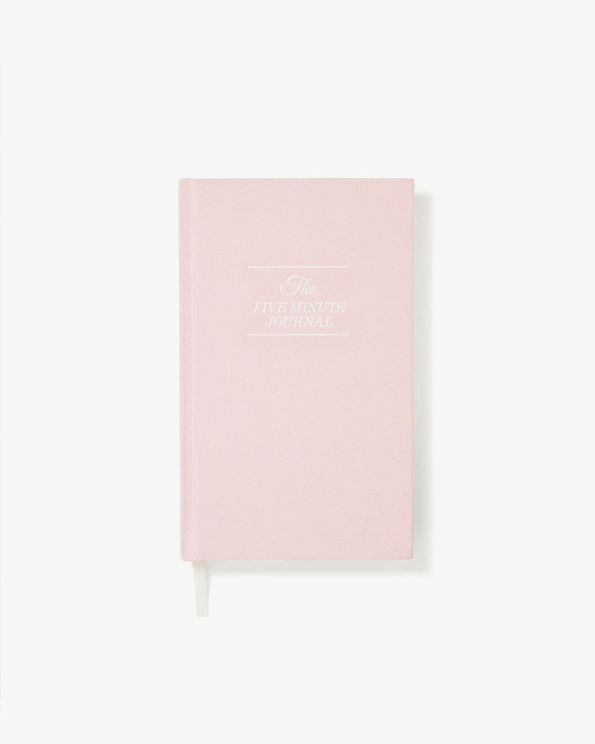 The Five Minute Journal - Blush Pink - Sumiye Co