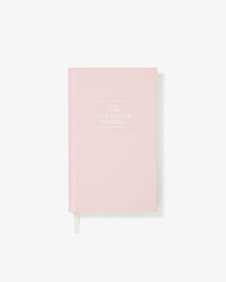 The Five Minute Journal - Blush Pink - Sumiye Co