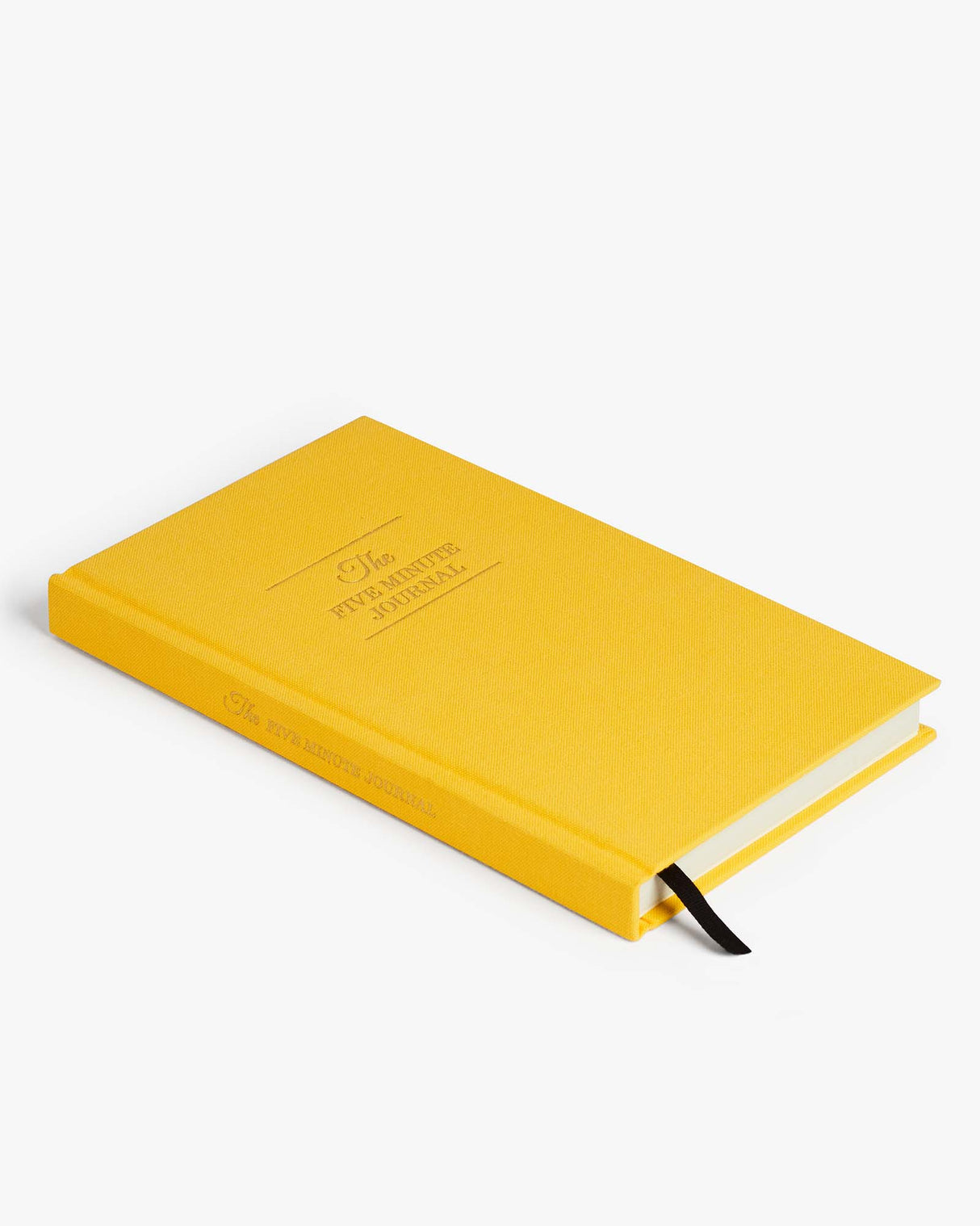 The Five Minute Journal - Sunshine Yellow - Sumiye Co