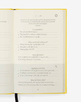 The Five Minute Journal - Sunshine Yellow - Sumiye Co