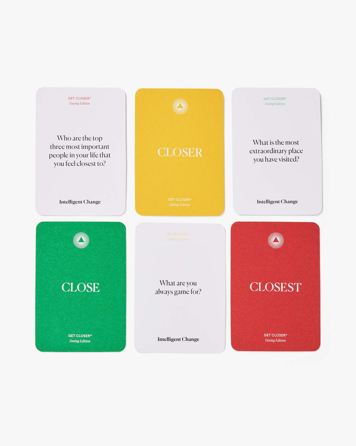 Get Closer Conversation Game Collection - Sumiye Co