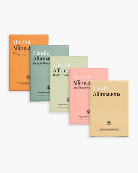 Mindful Affirmations Collection - Five Editions - Sumiye Co