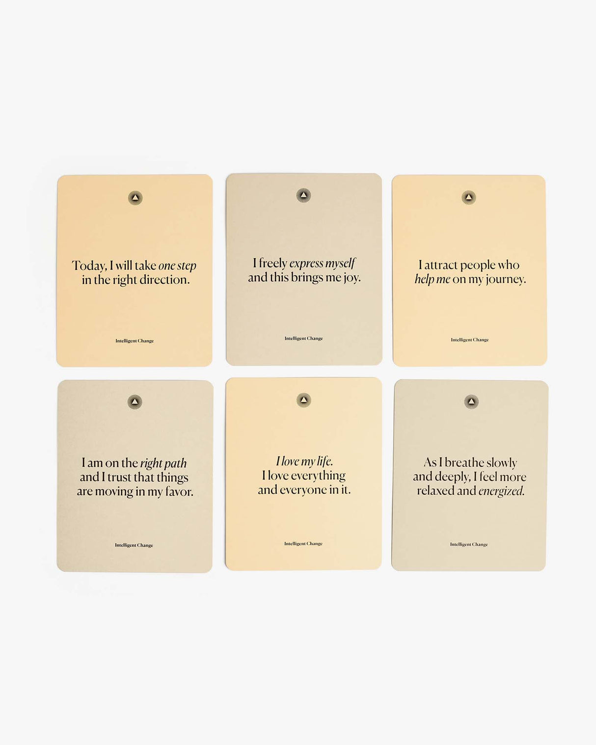 Mindful Affirmations Collection - Five Editions - Sumiye Co