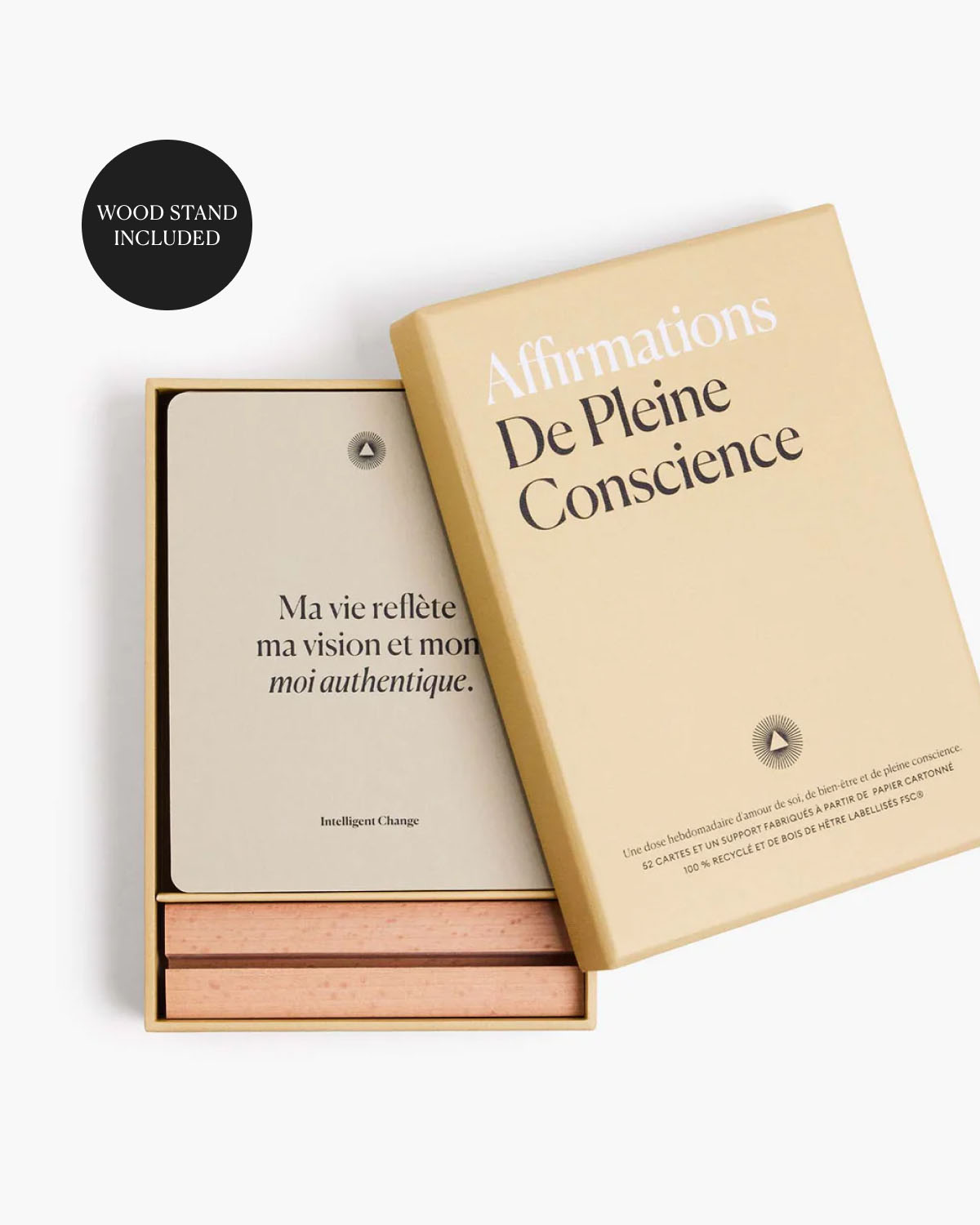 Mindful Affirmations: French Edition – Affirmations De Pleine Conscience - French - Sumiye Co