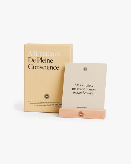 Mindful Affirmations: French Edition – Affirmations De Pleine Conscience - French - Sumiye Co