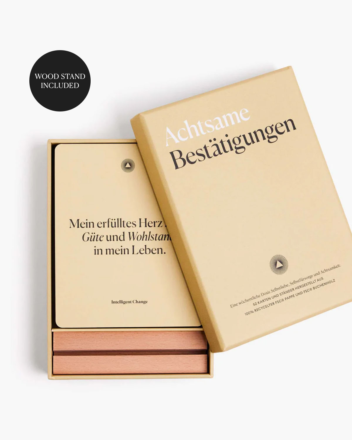 Mindful Affirmations: German Edition – Achtsame Bestätigungen - German - Sumiye Co