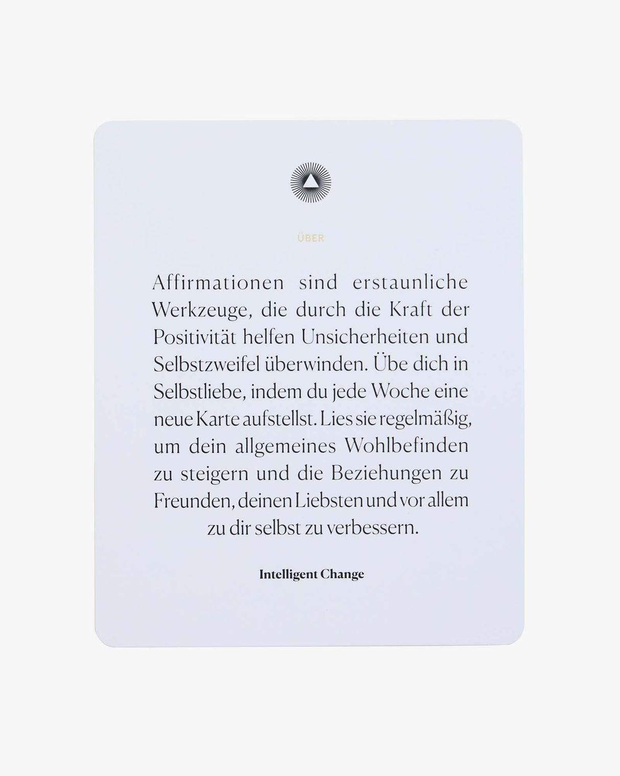 Mindful Affirmations: German Edition – Achtsame Bestätigungen - German - Sumiye Co