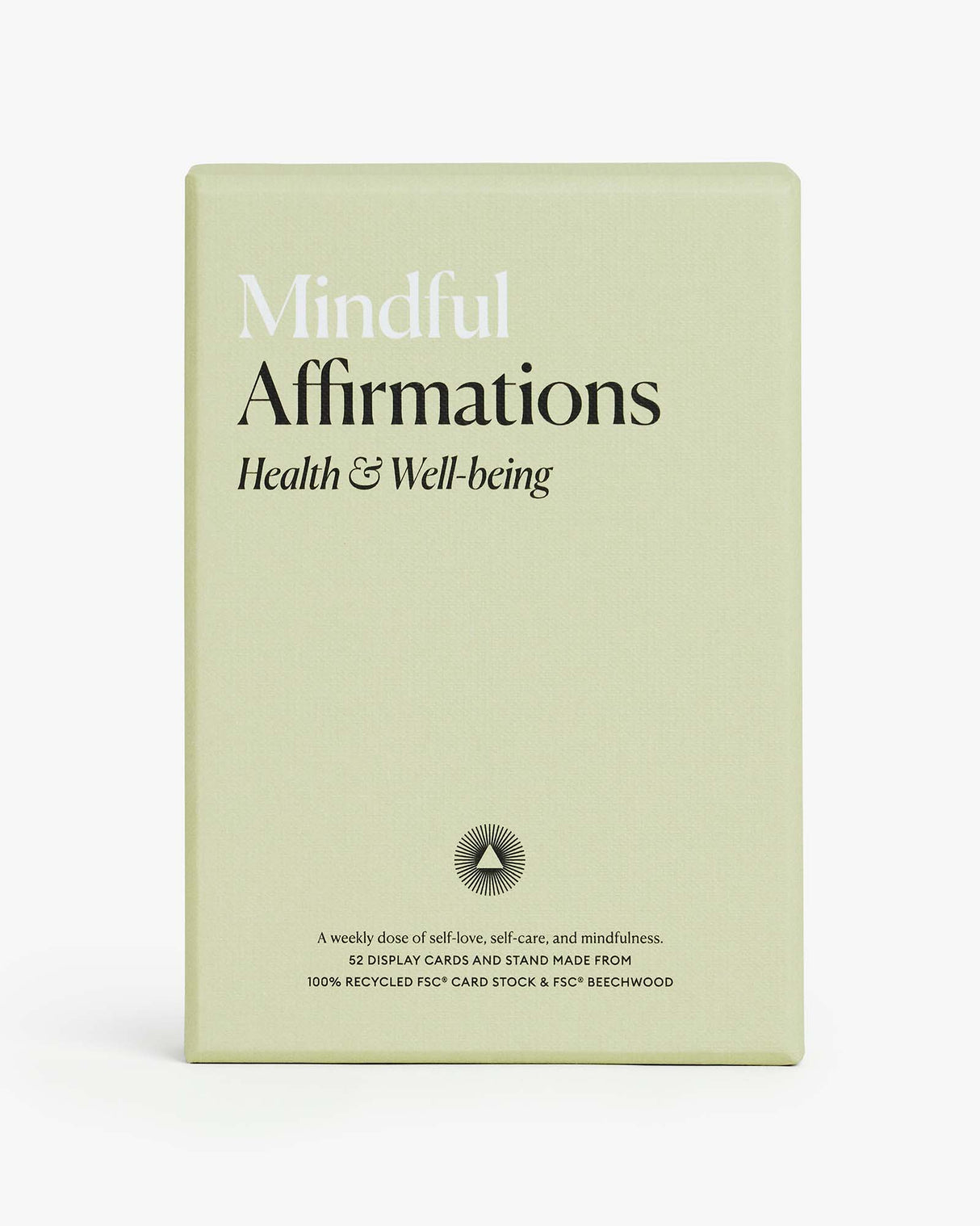 Mindful Affirmations for Health & Wellbeing - Sumiye Co