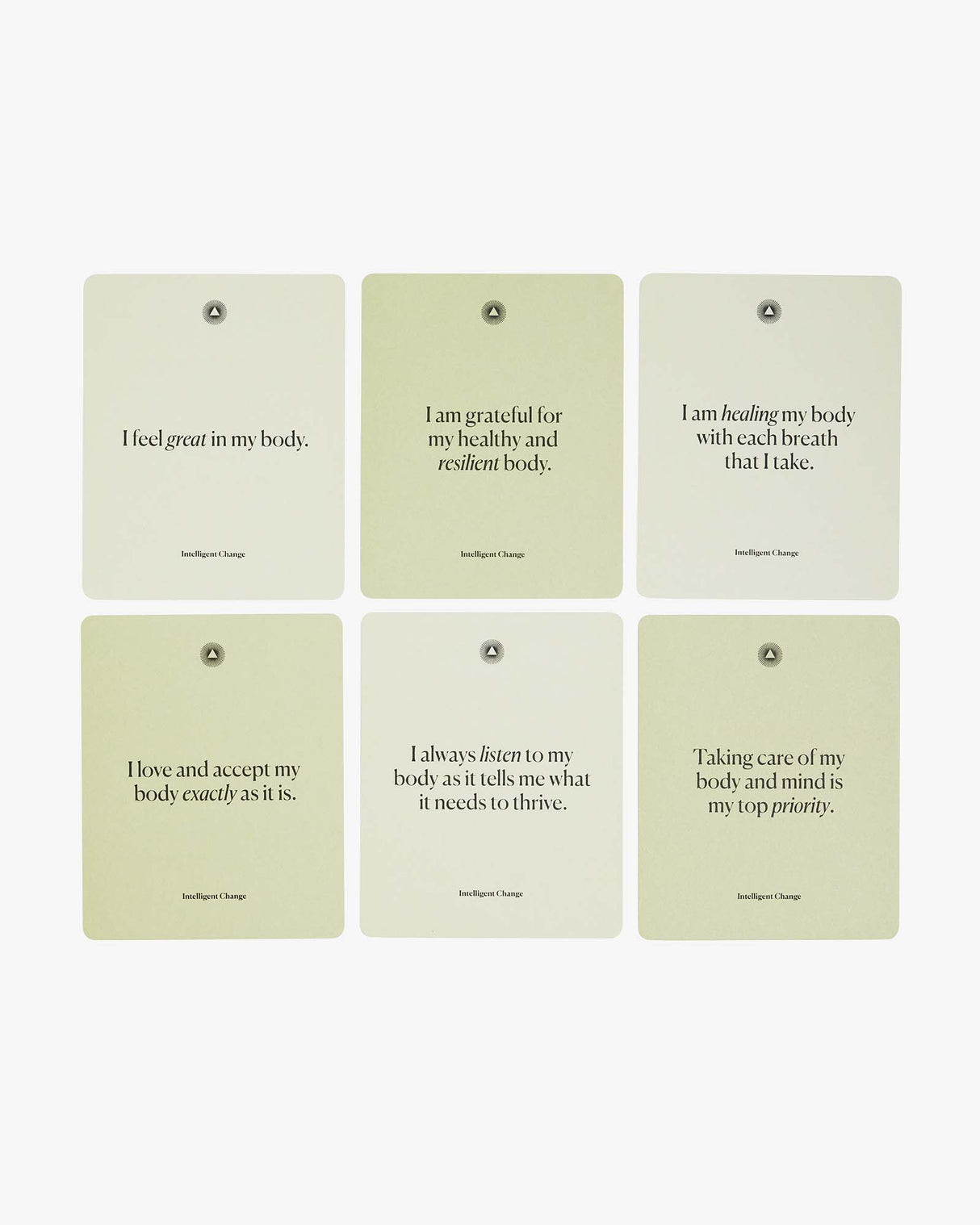 Mindful Affirmations Collection - Five Editions - Sumiye Co