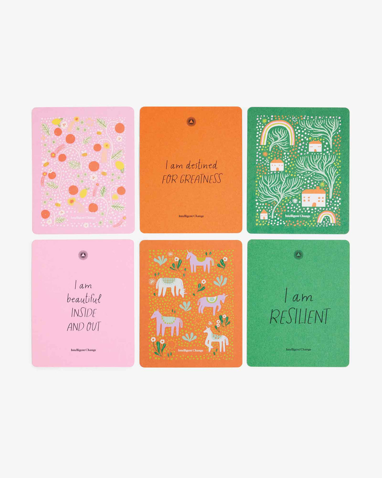 Mindful Affirmations Collection - Five Editions - Sumiye Co