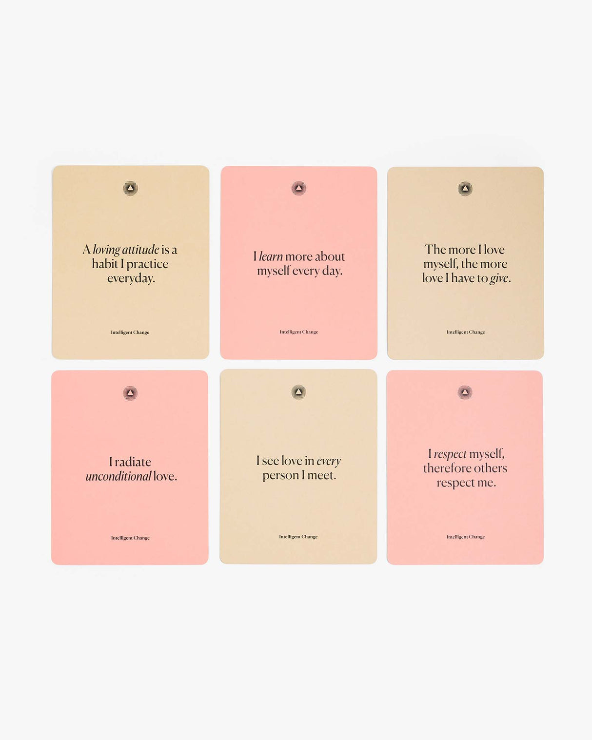 Mindful Affirmations Collection - Five Editions - Sumiye Co