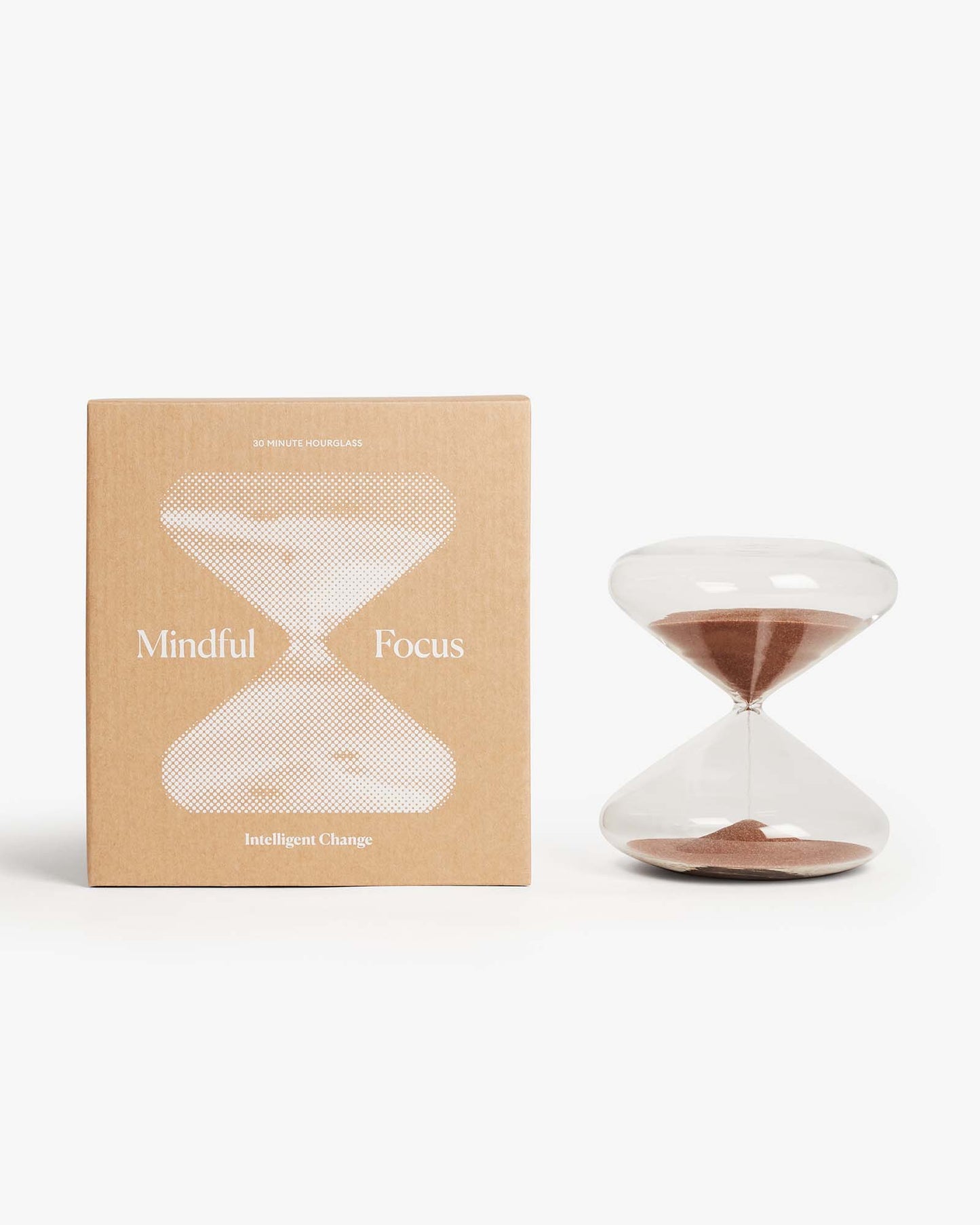 Mindful Focus Hourglass - 30 Minutes by Intelligent Change