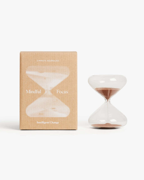 Mindful Focus Hourglass - 5 Minutes - Sumiye Co