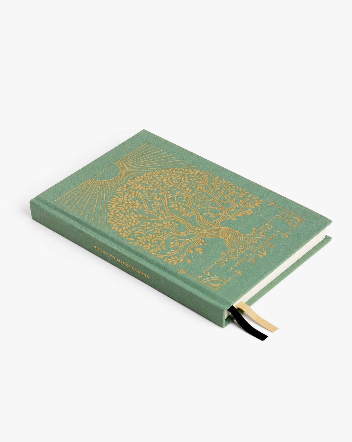 Notes to Mindfulness Journal - Sage - Sage - Sumiye Co