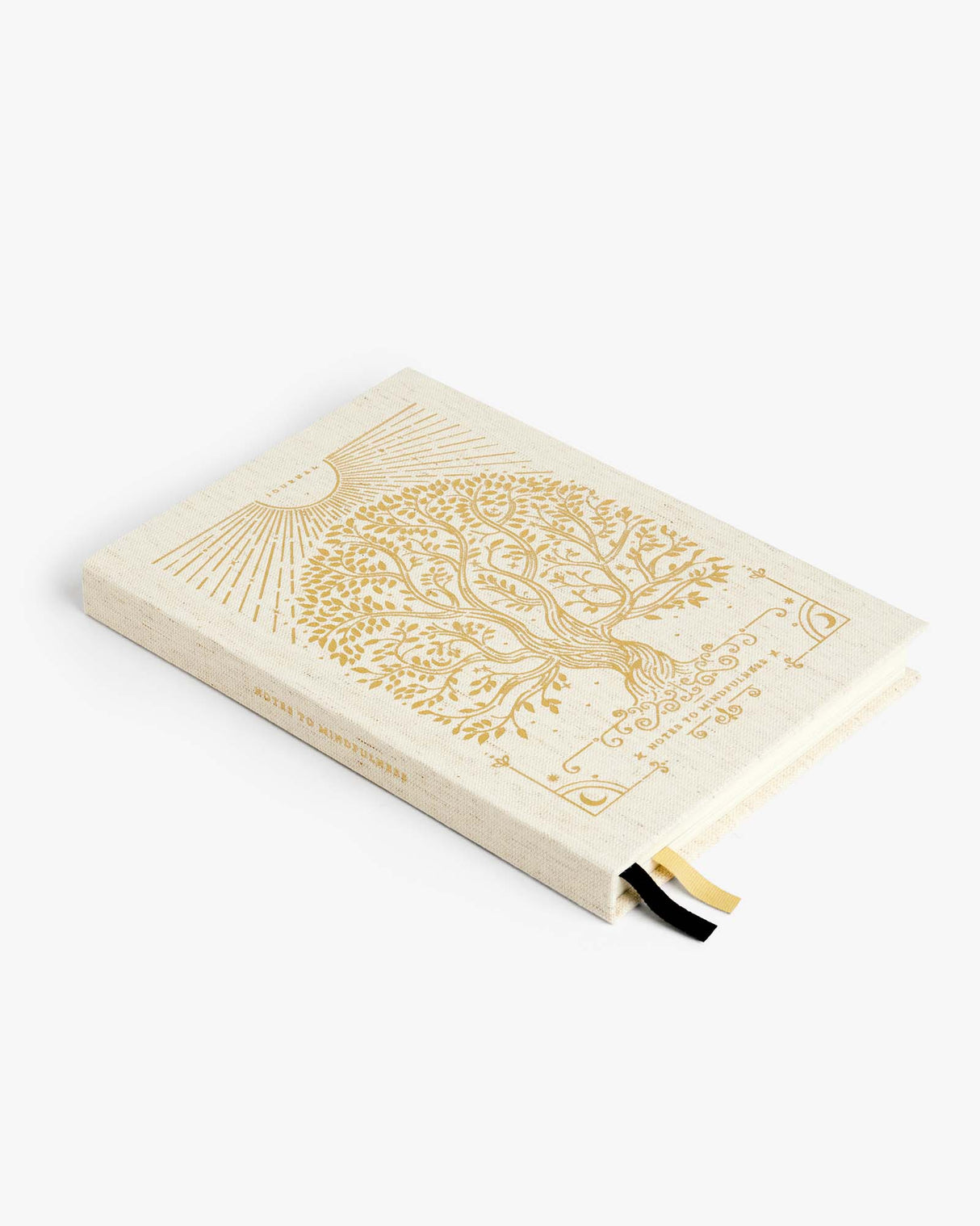 Notes to Mindfulness Journal - Linen - Sumiye Co