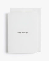 Happy Holidays Occasion Cards - Happy Holidays - Sumiye Co