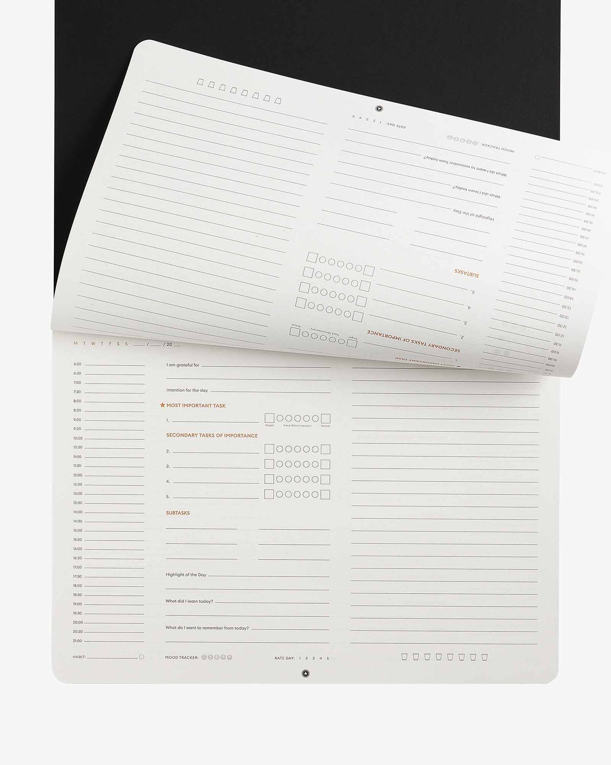 Productivity Daily Desk Pad - Sumiye Co