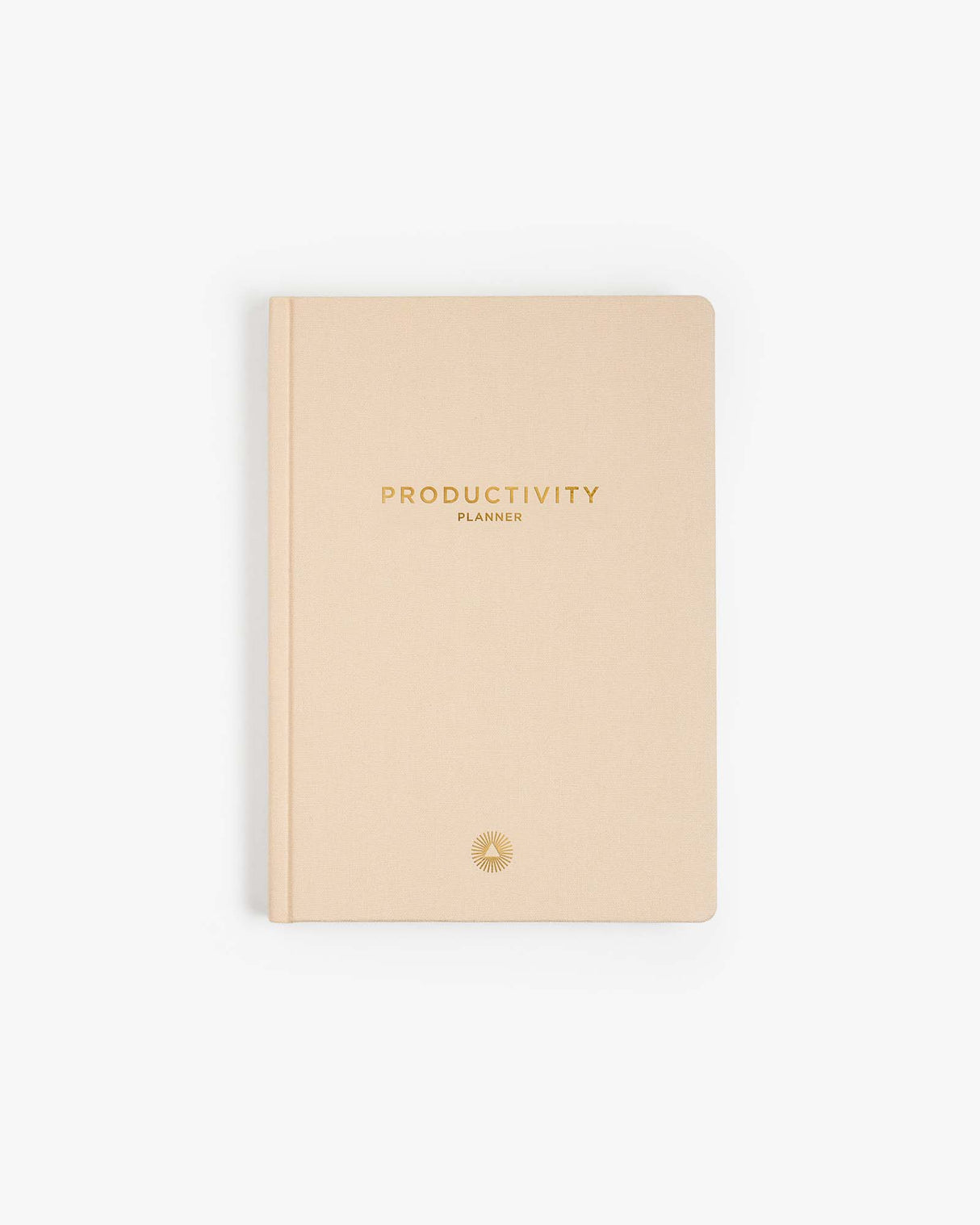 Productivity Planner One Year Bundle - Beige - Sumiye Co