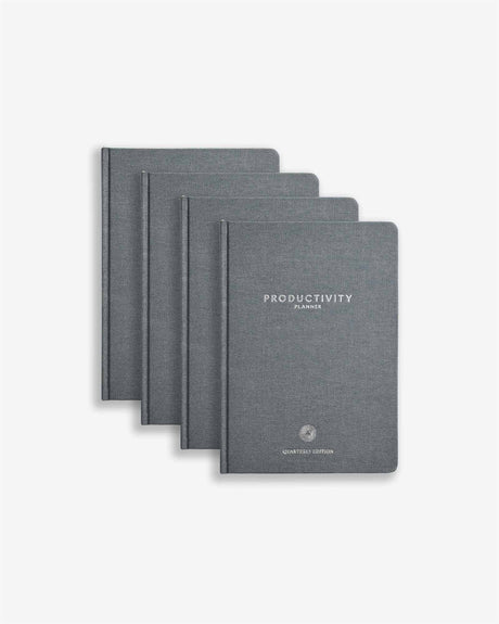 Quarterly Productivity Planner One Year Bundle - Sumiye Co