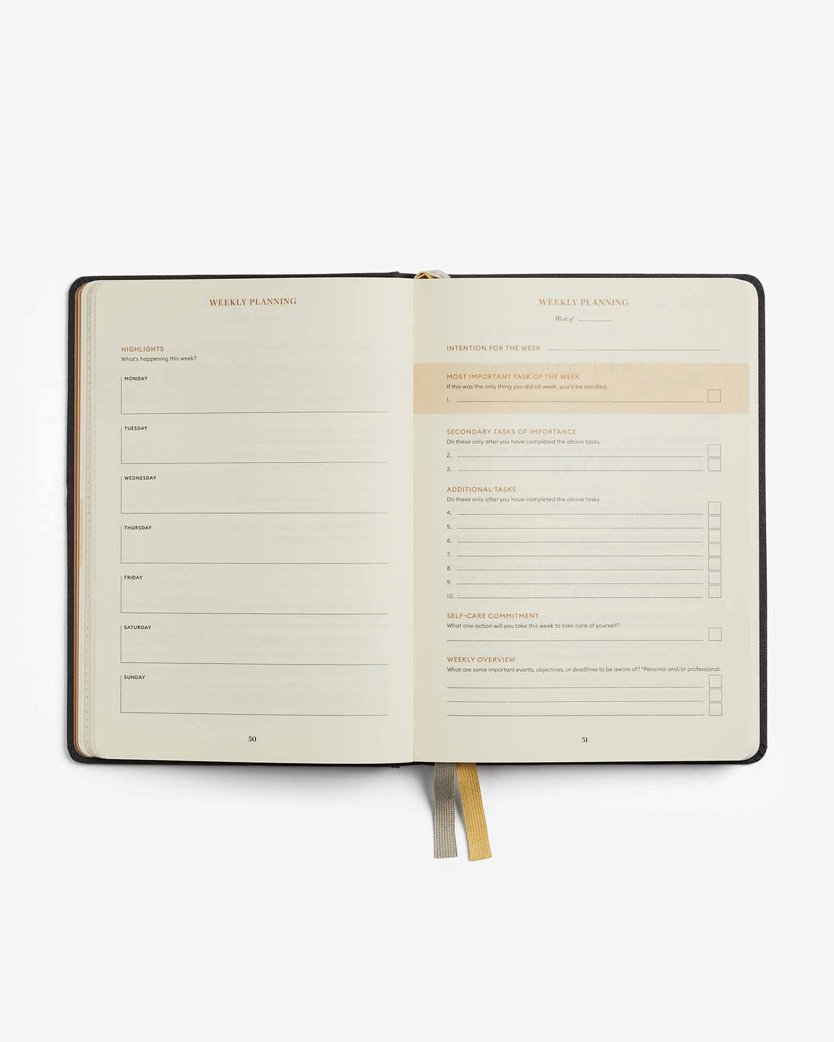 Quarterly Productivity Planner - Sumiye Co