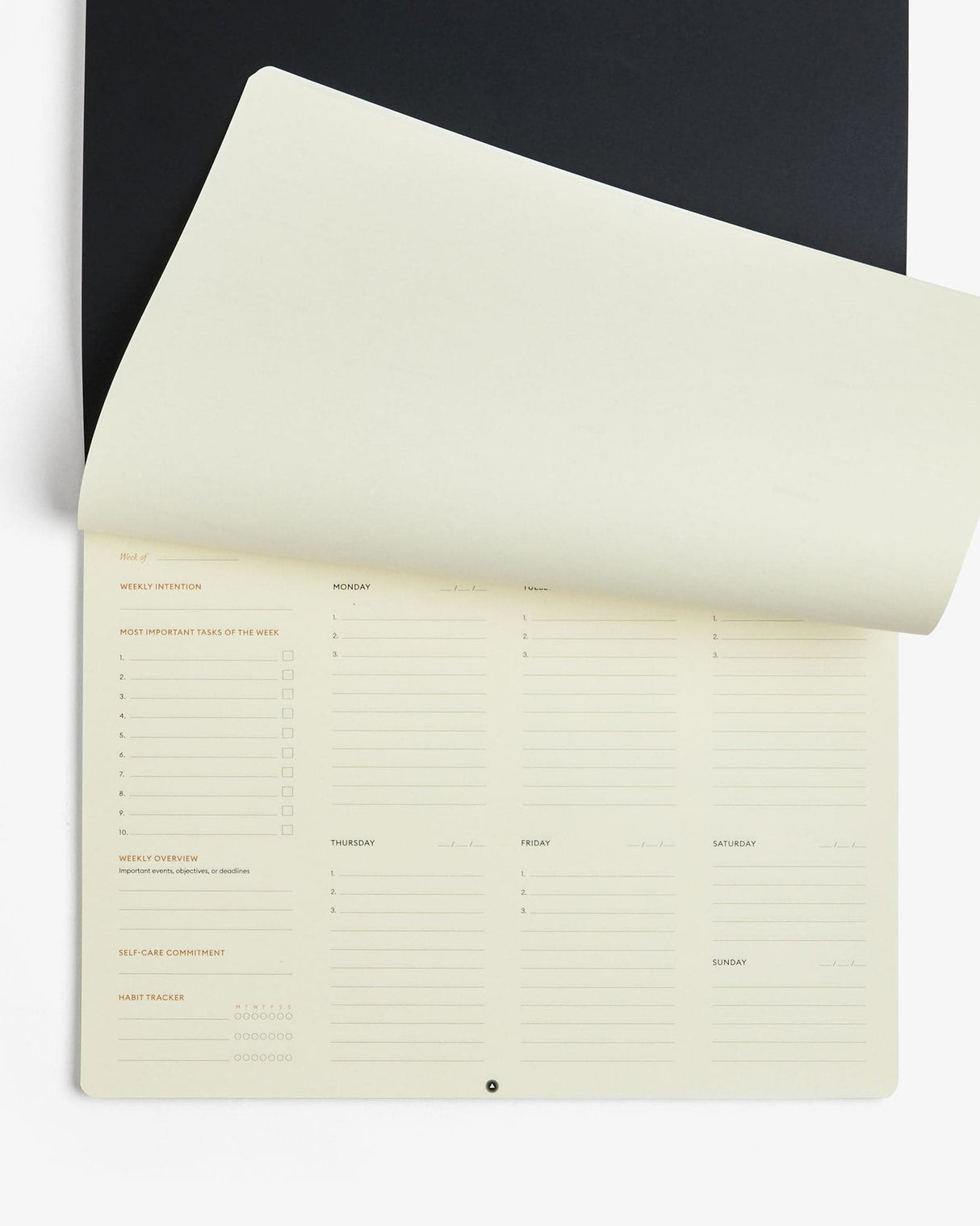 Productivity Weekly Desk Pad - Sumiye Co