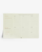 Productivity Weekly Desk Pad - Sumiye Co