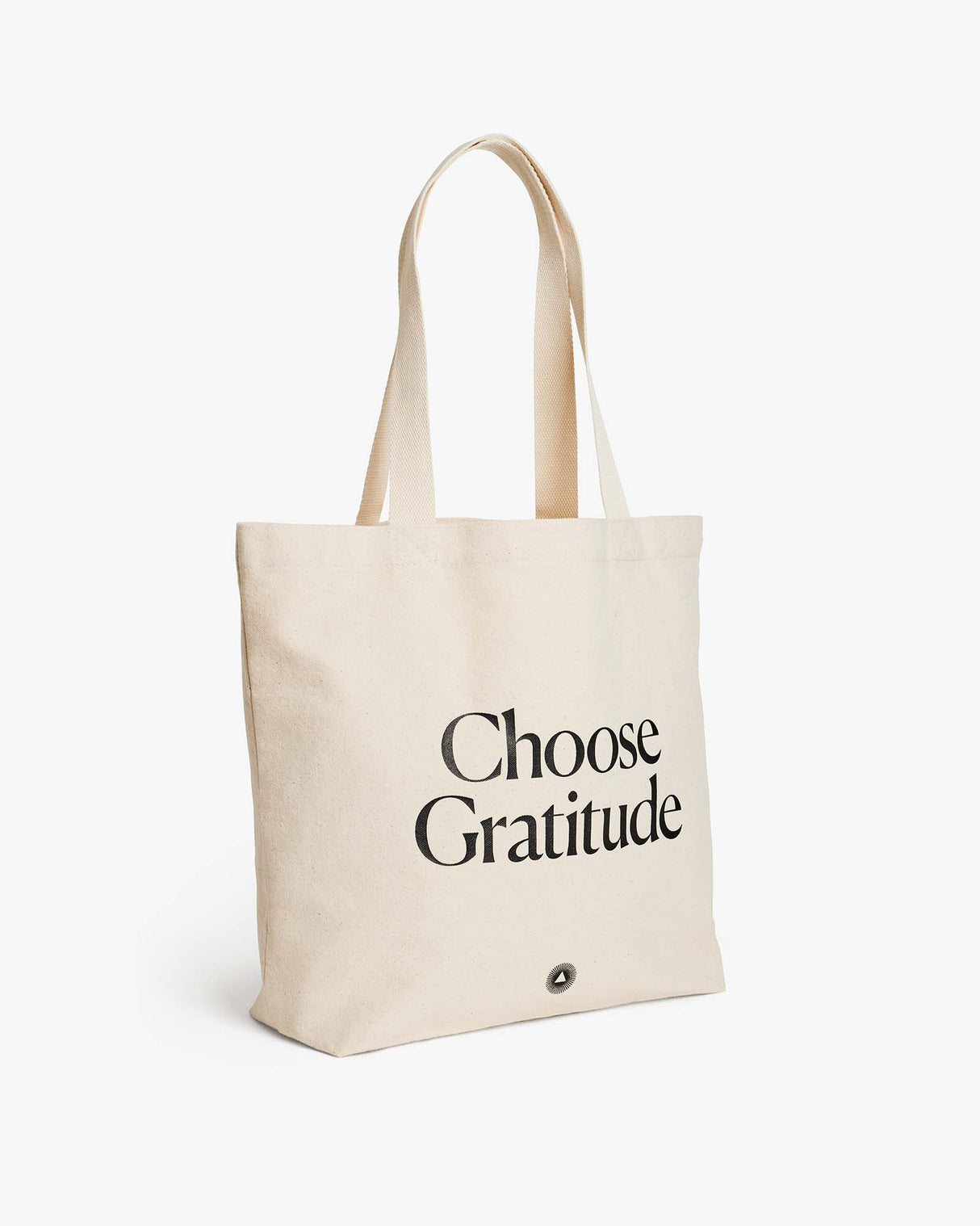 Organic Cotton Tote Bag – Choose Gratitude - Sumiye Co