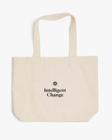 Thank yesterday. Love Today. Create tomorrow. ™ Organic Cotton Tote Bag - Sumiye Co