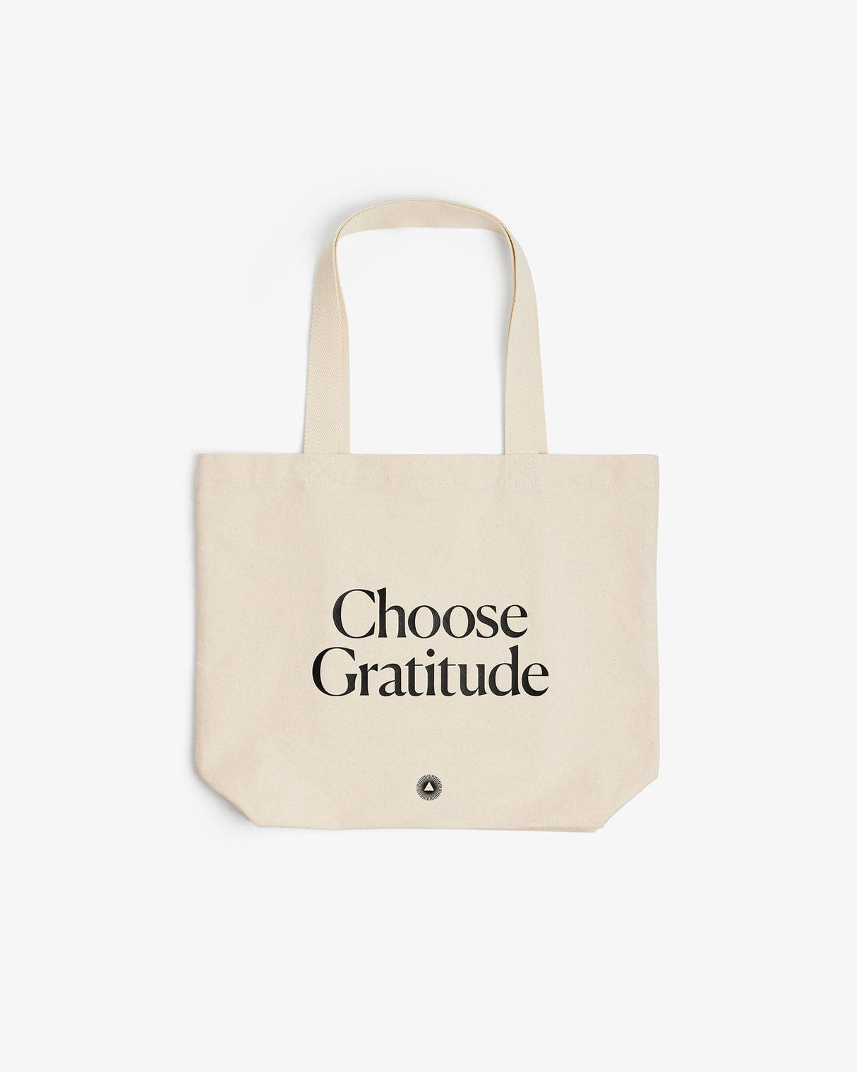 Organic Cotton Tote Bag – Choose Gratitude - Sumiye Co