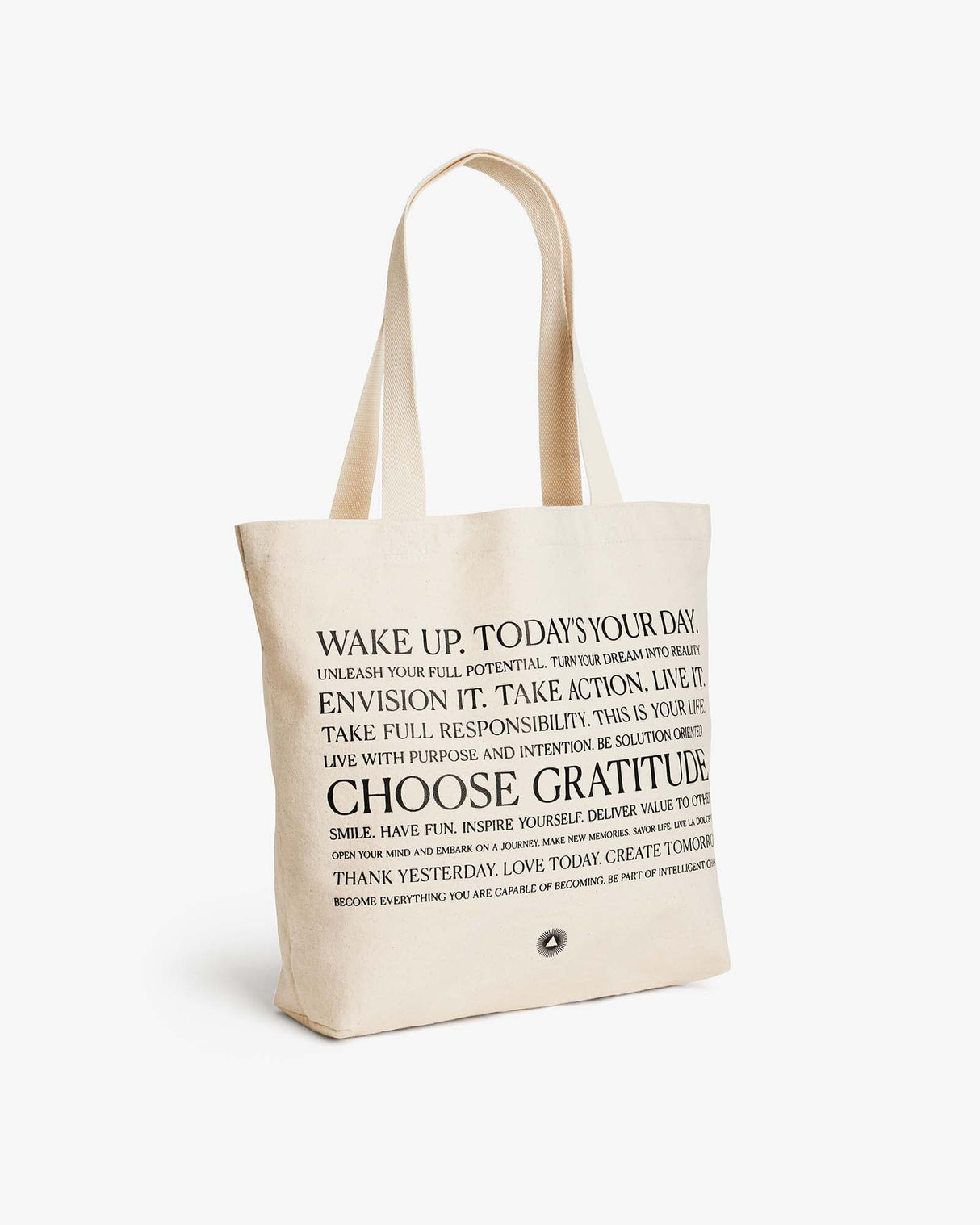 Organic Cotton Tote Bag – Manifesto - Sumiye Co