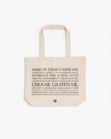 Organic Cotton Tote Bag – Manifesto - Sumiye Co