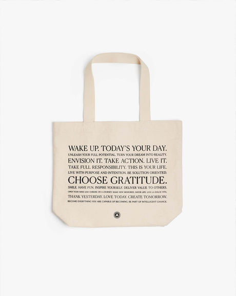 Organic Cotton Tote Bag – Manifesto - Sumiye Co