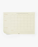 Productivity Monthly Desk Pad - Sumiye Co