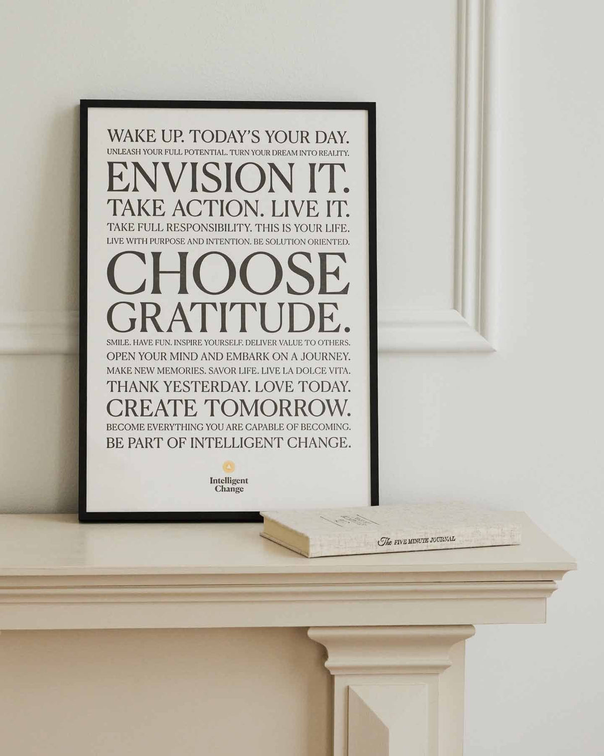 Choose Gratitude Print - Sumiye Co