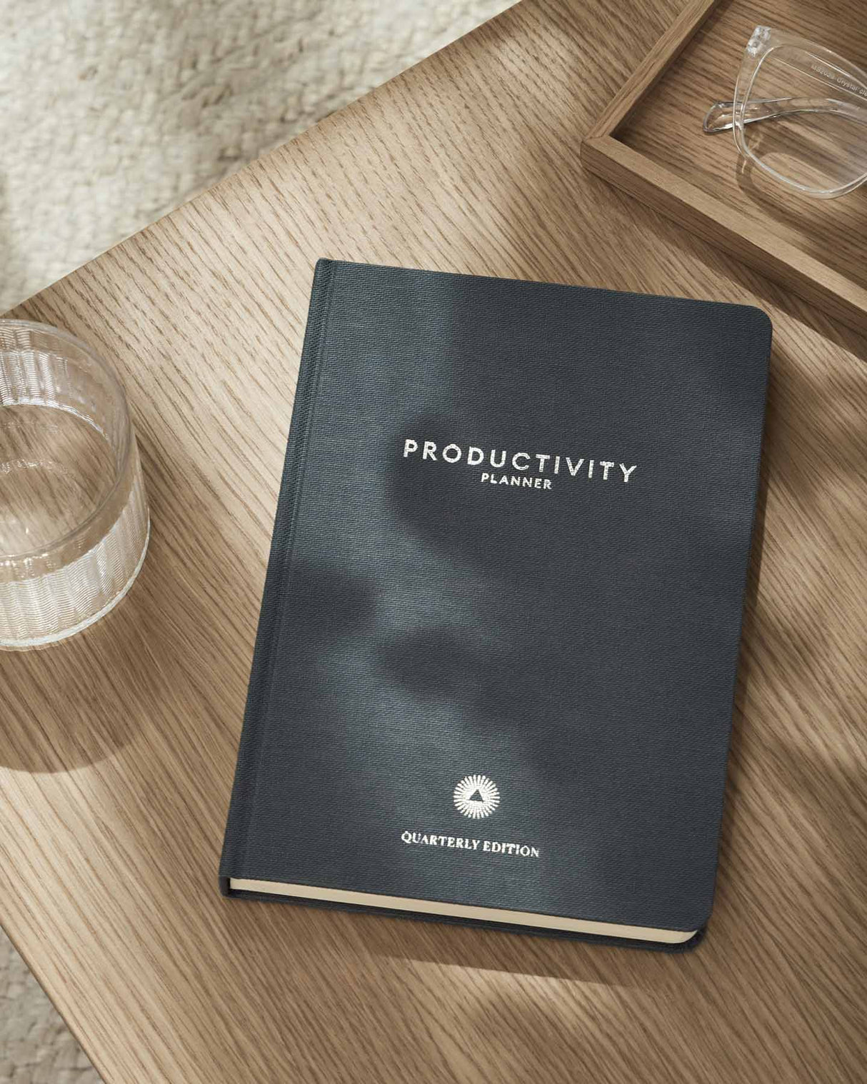 Quarterly Productivity Planner One Year Bundle - Sumiye Co