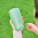 Purifying Travel Tumbler (19oz) | Liven Glow™ Stainless Steel -3