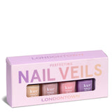 Perfecting Nail Veil Mini Set  | Ultra Sheer Nail Colors Set - Sumiye Co