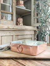 Copper Baking Pan | Vintage French Inspired