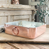 Copper Baking Pan | Vintage French Inspired