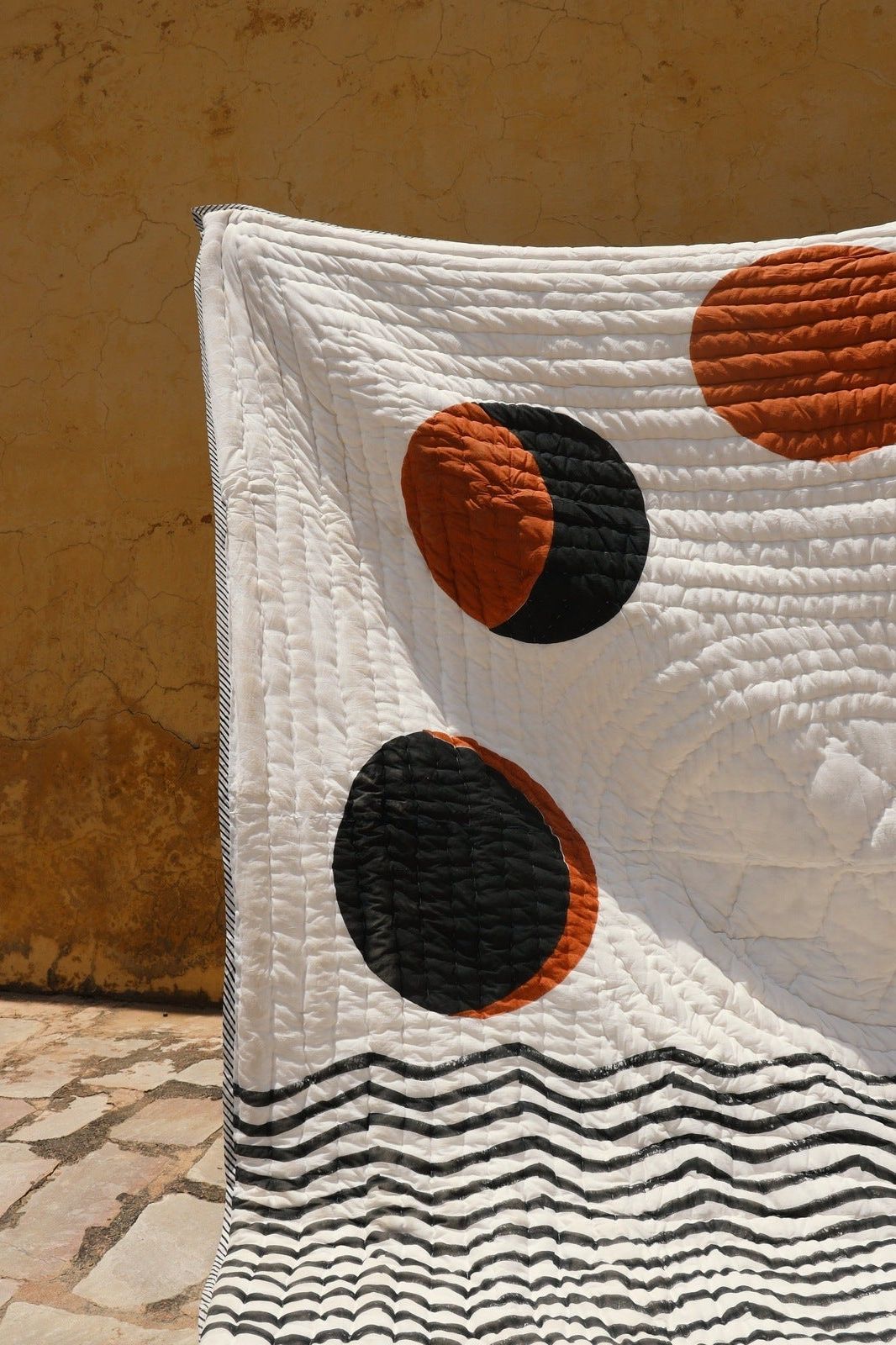 Ascension Quilt | Artisanal Handmade Bedding Sets