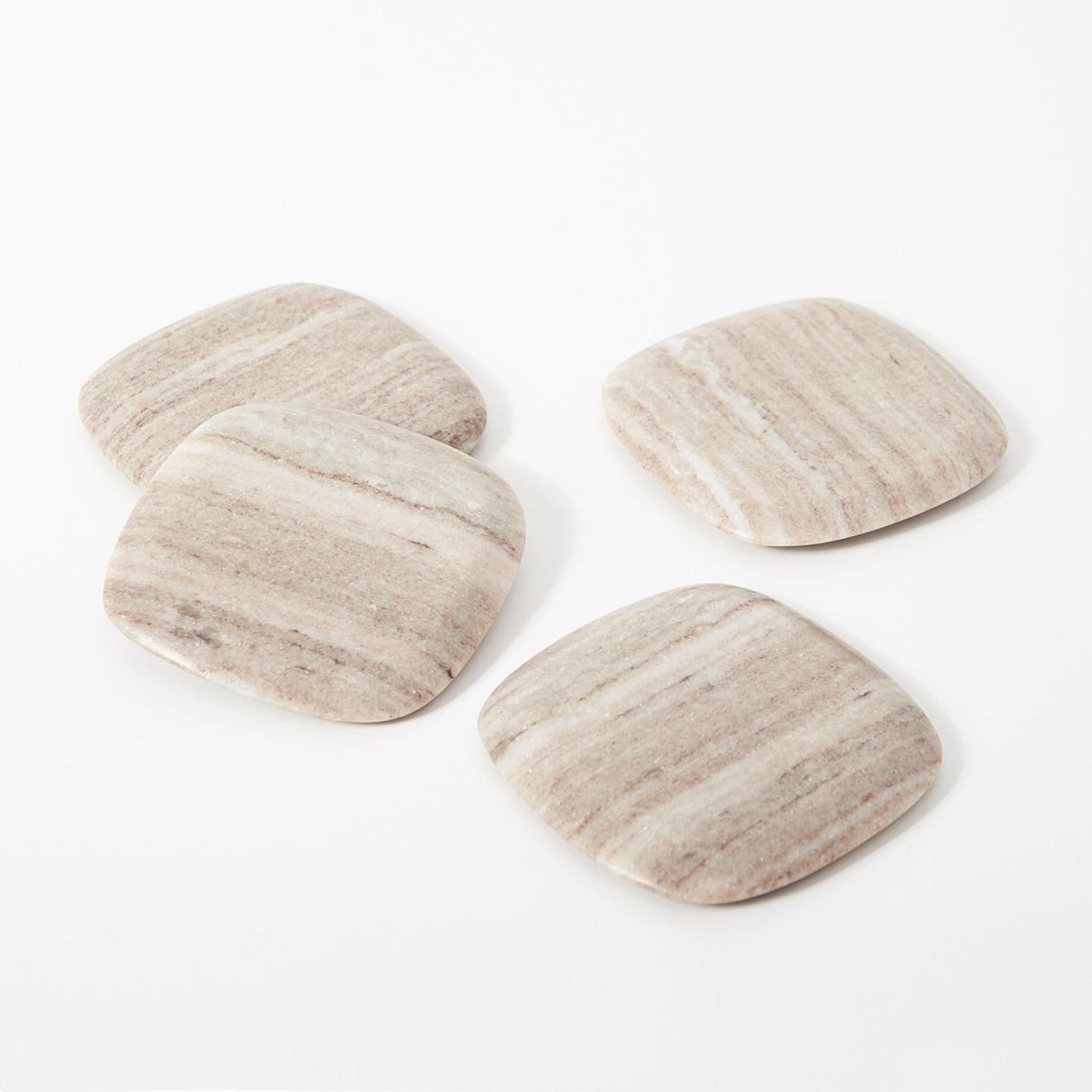 Granada Marble Coasters Set of 4