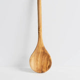 Gharyan Round Olive Wood Cooking Spoon | Tunisia - Sumiye Co