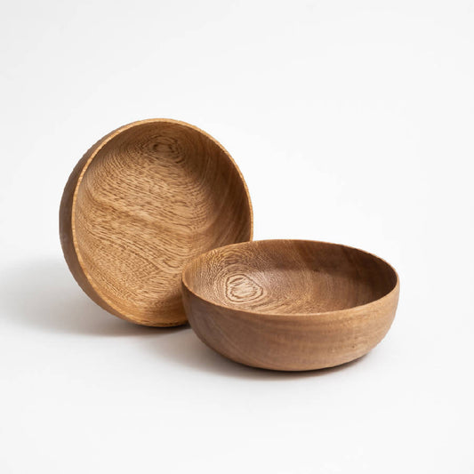 Chechen Wood Design Cuenco Bowl - Rosa Morada Wood | Mexico - Sumiye Co
