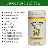 Avocado Tea Party With Five Blends